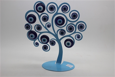 Evil Eye Tree 5" Metal flat Model EE1020 (Select Color)