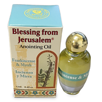 Ein Gedi, Blessing from Jerusalem, Anointing Oil, Frankincense and Myrrh 12 ml