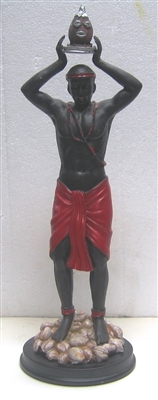 Elegua Statue 13'' (Fragile, with pallet shipping only)