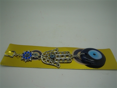 Evil Eye Hand Amulet - Hanging - 9''