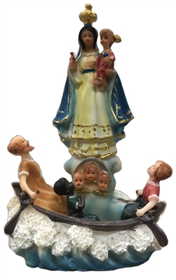 Virgen de La Caridad del Cobre 6" (Our Lady of Charity 6") Model# 09701