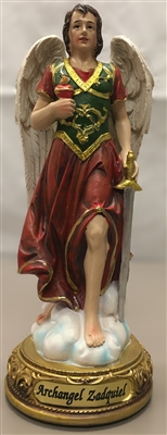 San Zadquiel Arcangel 8" (Saint Zadkiel Archangel 8")