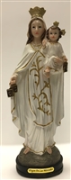 Virgen de las Mercedes 12" TM357A (Virgen de la Merced, Our Lady of Mercy 12") **Ship by PALLET only**