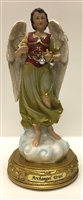 San Uriel Arcangel 12" (Saint Uriel Archangel 12") **Ship by PALLET only**