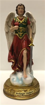 San Zadquiel Arcangel 12" (Saint Zadkiel Archangel 12") **Ship by PALLET only**