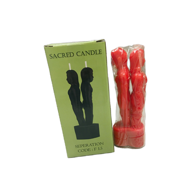 Separation  7" Figure Candle - Individually Box, 1 Piece