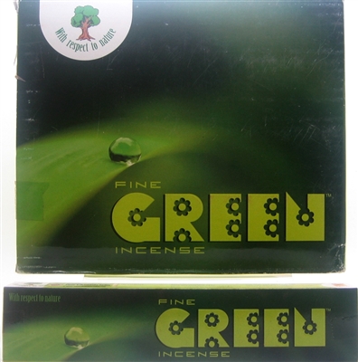 Fine Aromas Series - Green - 12/Box