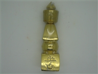 Golden Five Elements Pagoda - 6''