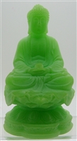 SiddhÄrtha Gautama Buddha Sitting in Lotus Flower - 4.5'' (Dhyana or Samadhi Mudra)