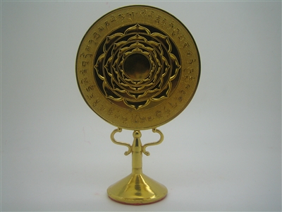 Golden Big Auspicious Fortune Mirror