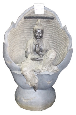 [VERY LARGE]  Kwan Yin Water Fountain