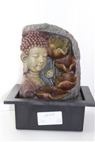 Buddha fountain cascading petals Model-8008