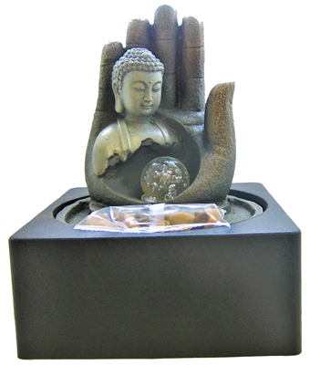 Buddha and Hamsa  fountain - Model 6001