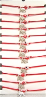 Fashion Jewelry Elephants Bracelet - Pack of 12