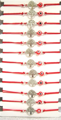 Fashion Jewelry Tree of Life Bracelet - Pack of 12