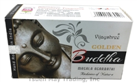 Golden Nag Buddha 15 grams (12/Box)
