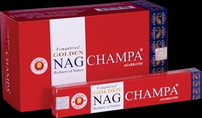 Golden Nag Champa 15 grams