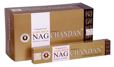 Golden Nag Chandan 15 grams