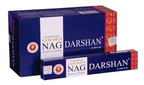 Golden Nag Darshan 15 grams (12/Box)