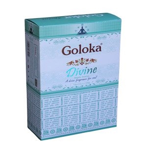 Goloka Nag Champa Divine 15 grams ( 12/Box)