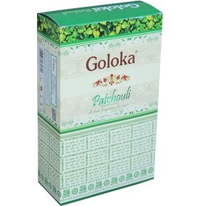 Goloka Nag Champa Patchouli 15 grams ( 12/Box)