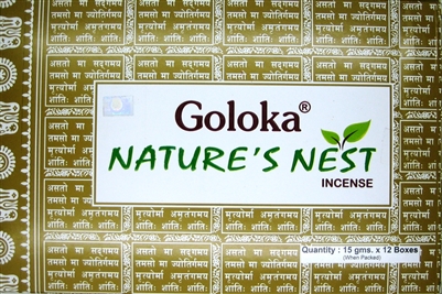 Goloka Nature's Series - Nest - ( 15 Gms. x 12 Boxes )
