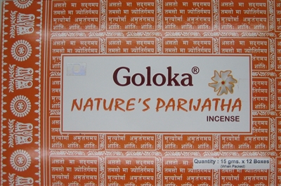 Goloka Nature's Series - Parijatha - ( 15 Gms. x 12 Boxes )