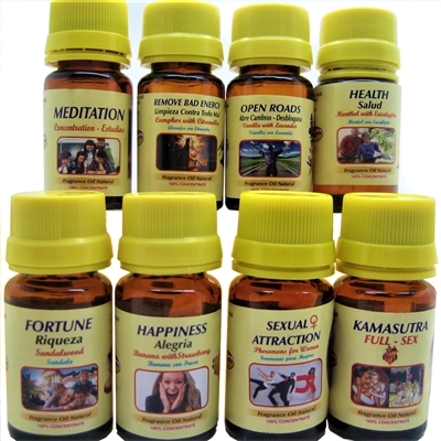 Govinda Premium fragrance oil - 12 bottles per box