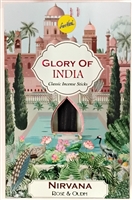 Nirvana Rose & Oudh Fragrance - Sree Vani Gloria of India Classic Incense Sticks