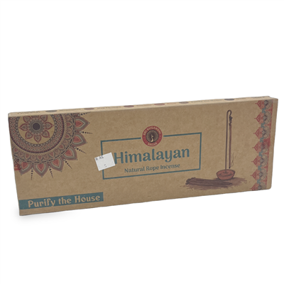 Himalayan Natural Rope Incense - Purify the House