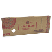 Himalayan Natural Rope Incense - Rose