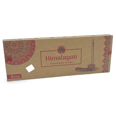 Himalayan Natural Rope Incense - Rose