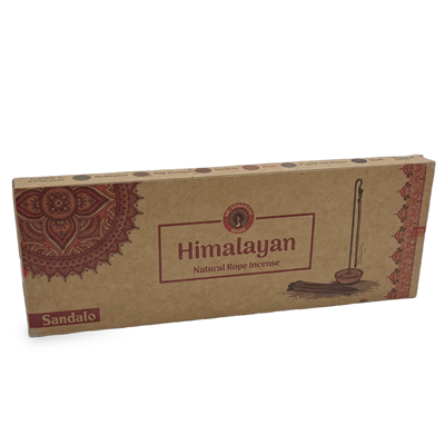 Himalayan Natural Rope Incense - Sandalo