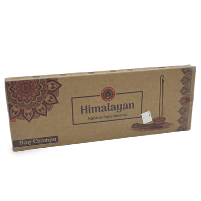Himalayan Natural Rope Incense - Nag Champa