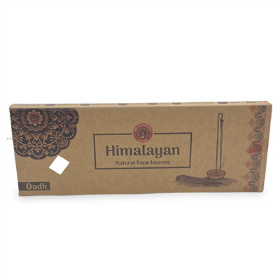 Himalayan Natural Rope Incense - Oudh