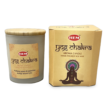 HEM, Yog Chakra - Aroma Candle