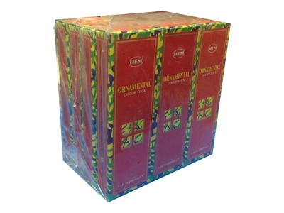 HEM ORNAMENTAL DHOOP - 14 STICKS PACK (12/BOX)