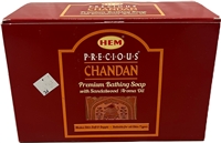 SOAP - HEM Precious Chandan Soap, Wholesale Box of 12 Packs