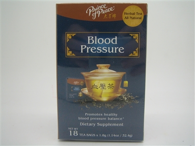 Prince of Peace - Herbal Tea All Natural Blood Pressure