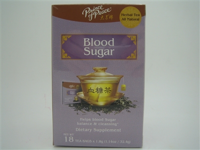 Prince of Peace - Herbal Tea All Natural Blood Sugar