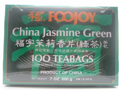 Foojoy China Jasmine Green Tea