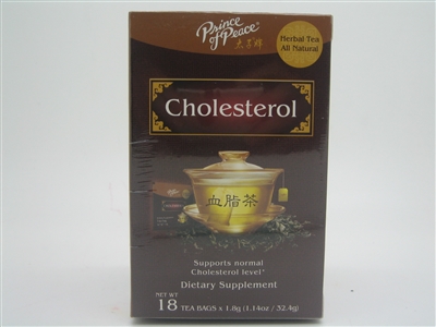 Prince of Peace Herbal Tea All Natural Cholesterol