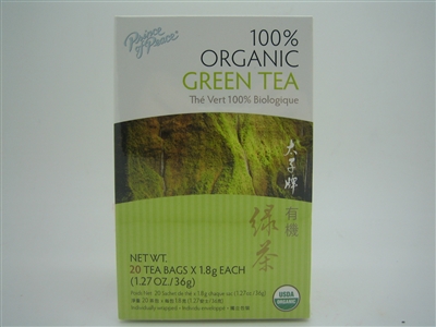 Prince of Peace - 100% Organic Green Tea