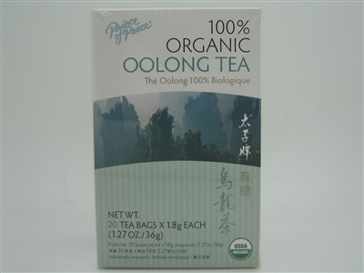 Prince of Peace - 100% Organic Oolong Tea