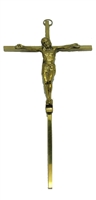 Hanging Jesus Christ Cross (Bronze)