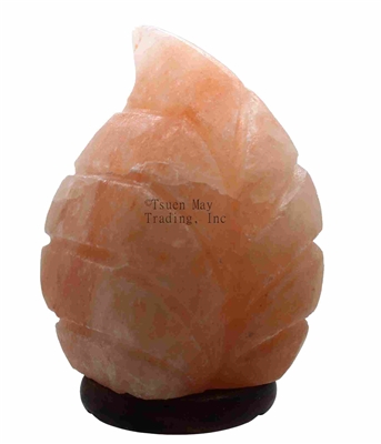 Leaf Himalayan Salt Lamp