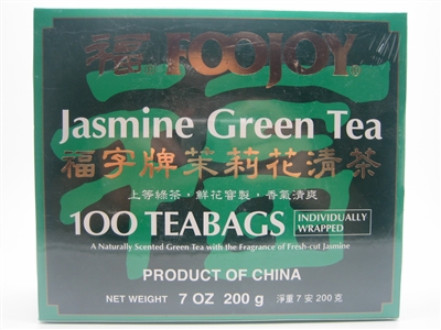 Foojoy Jasmine Green Tea