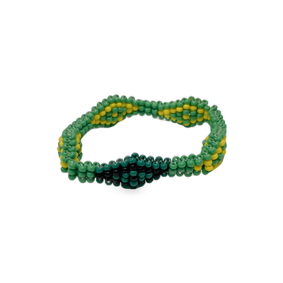 ILDE bracelet, Diamond Style, Medium - ORULA camino de Oggun