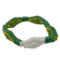 ILDE bracelet, Diamond Style, Medium - ORULA camino de Obatala