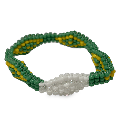 ILDE bracelet, Diamond Style, Medium - ORULA camino de Obatala